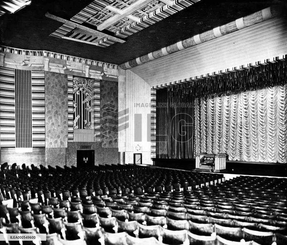 PLAZA CINEMA, SOUTHAMPTON circa 1932