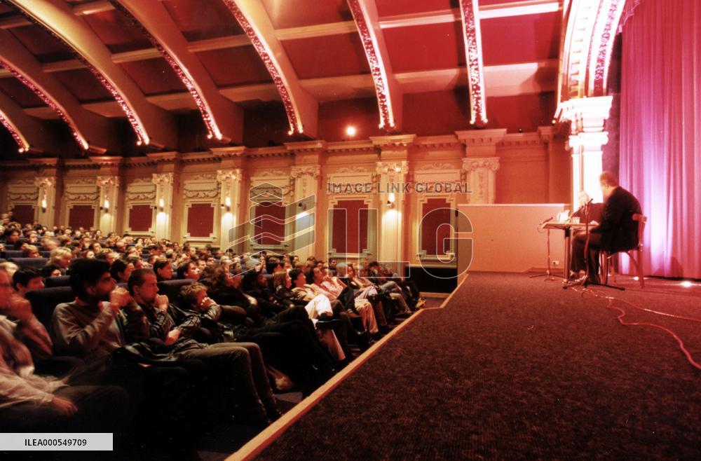 RITZY CINEMA, BRIXTON