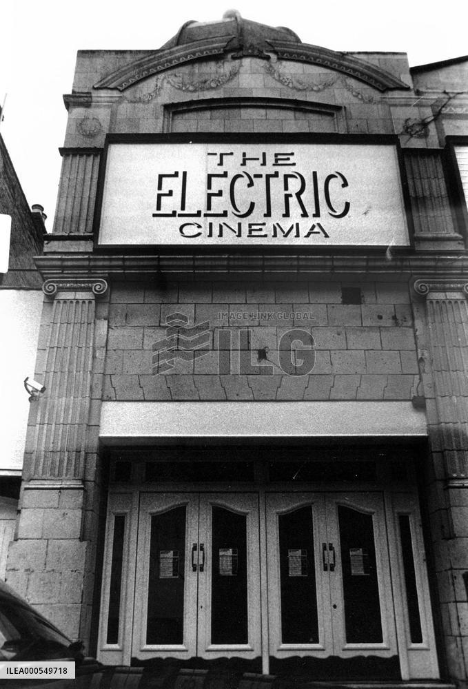 ELECTRIC CINEMA, PORTOBELLO ROAD, LONDON