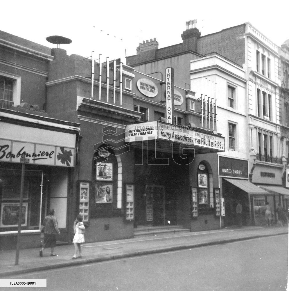 INTERNATIONAL FILM THEATRE, WESTBOURNE GROVE, LONDON W11 INT