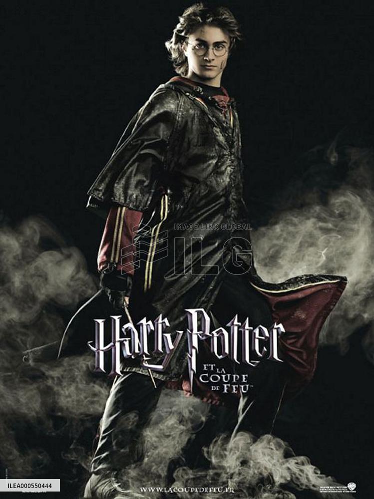 HARRY POTTER AND THE GOBLET OF FIRE