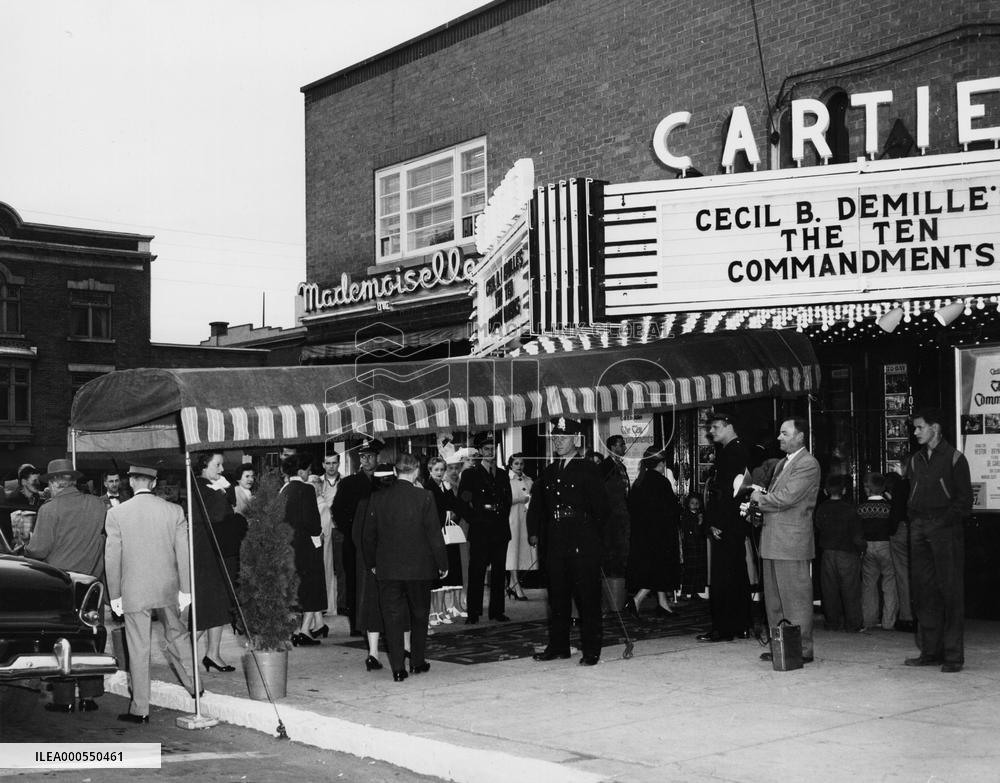 CARTIER CINEMA, QUEBEC, CANADA