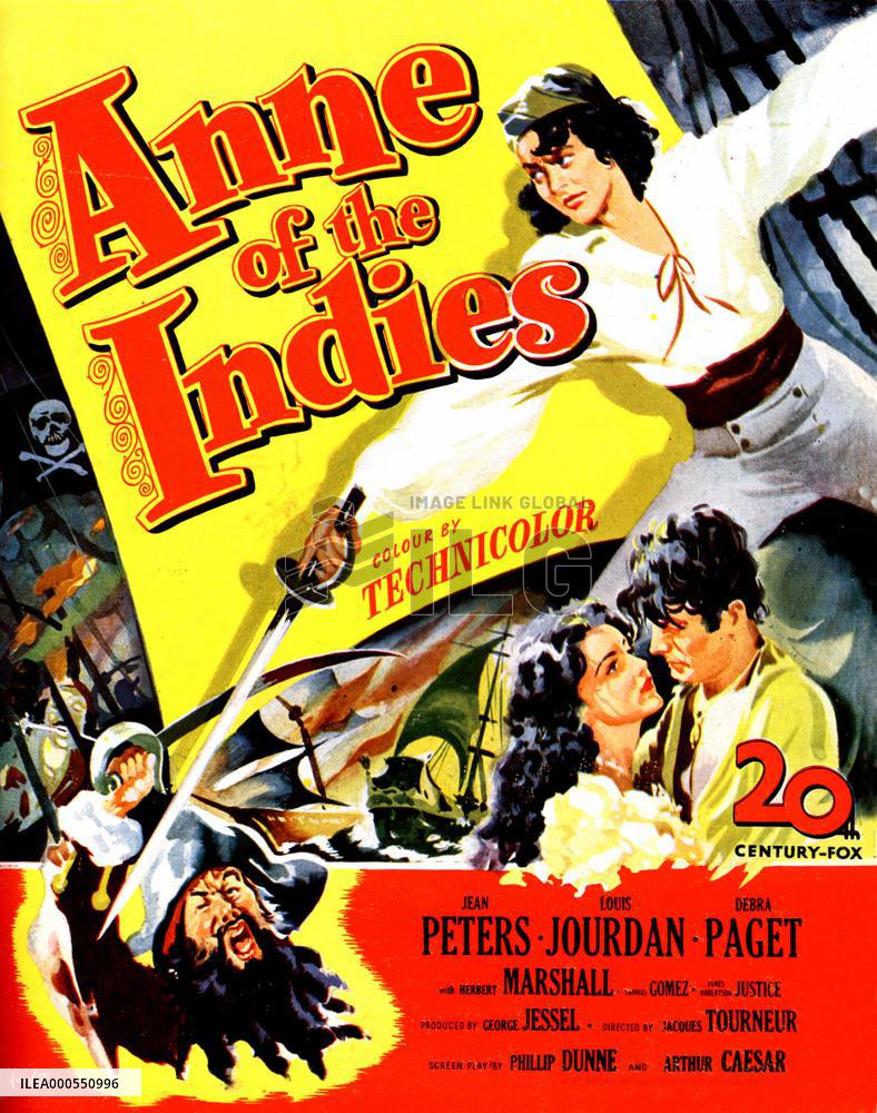 ANNE OF THE INDIES