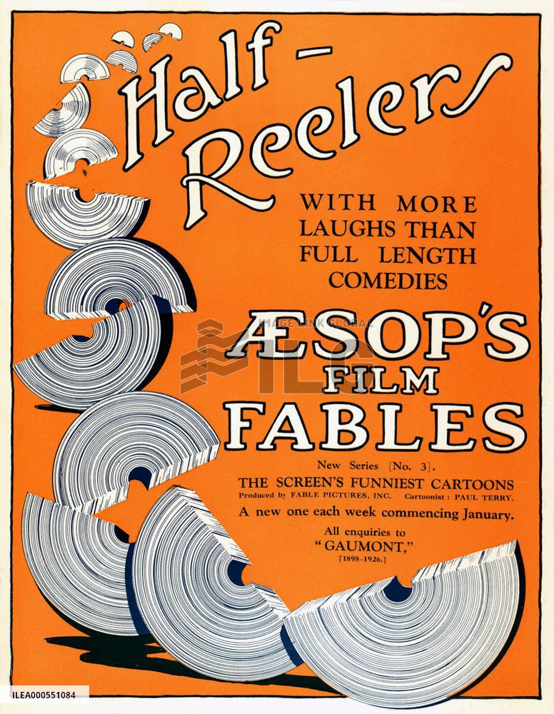AESOP'S FILM FABLES    DO NOT SEND UNTIL FURTHER INFO FOUND