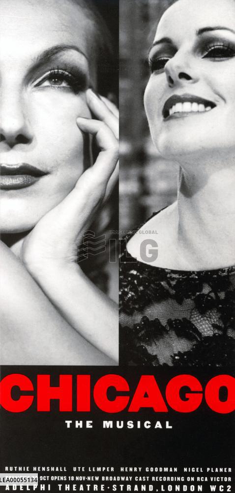 CHICAGO THEATRE POSTER