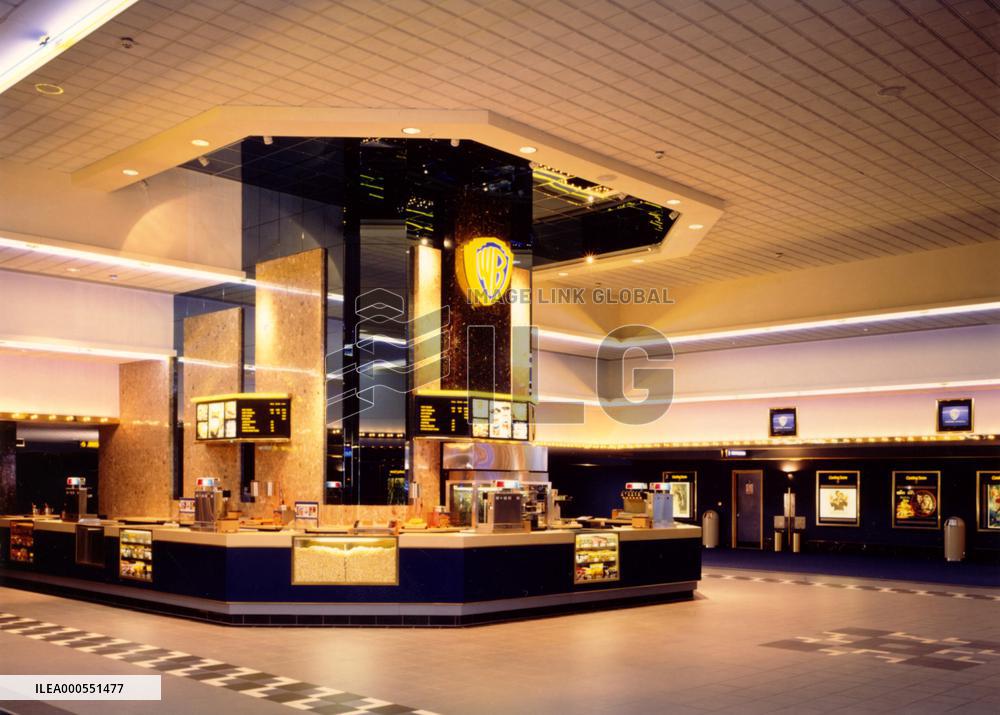 WARNER CINEMA AT   BASINGSTOKE LEISURE PARK WARNER CINEMA AT