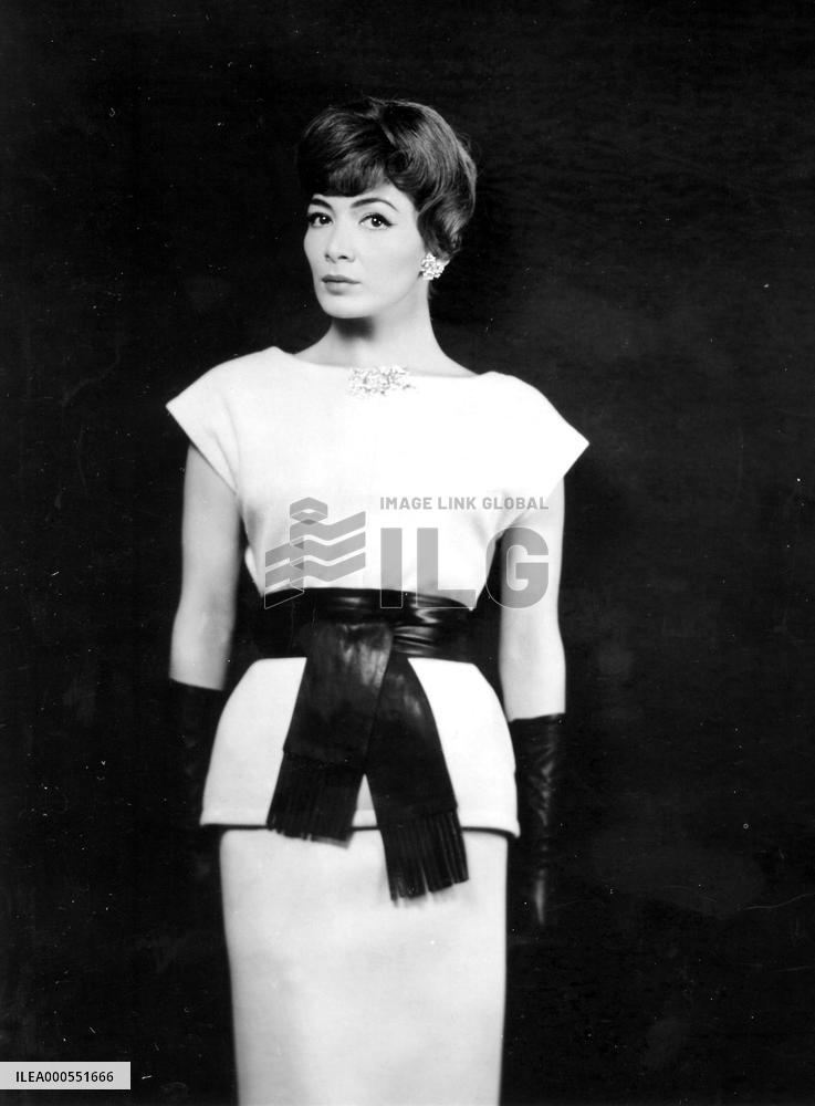 JULIETTE GRECO in 1960