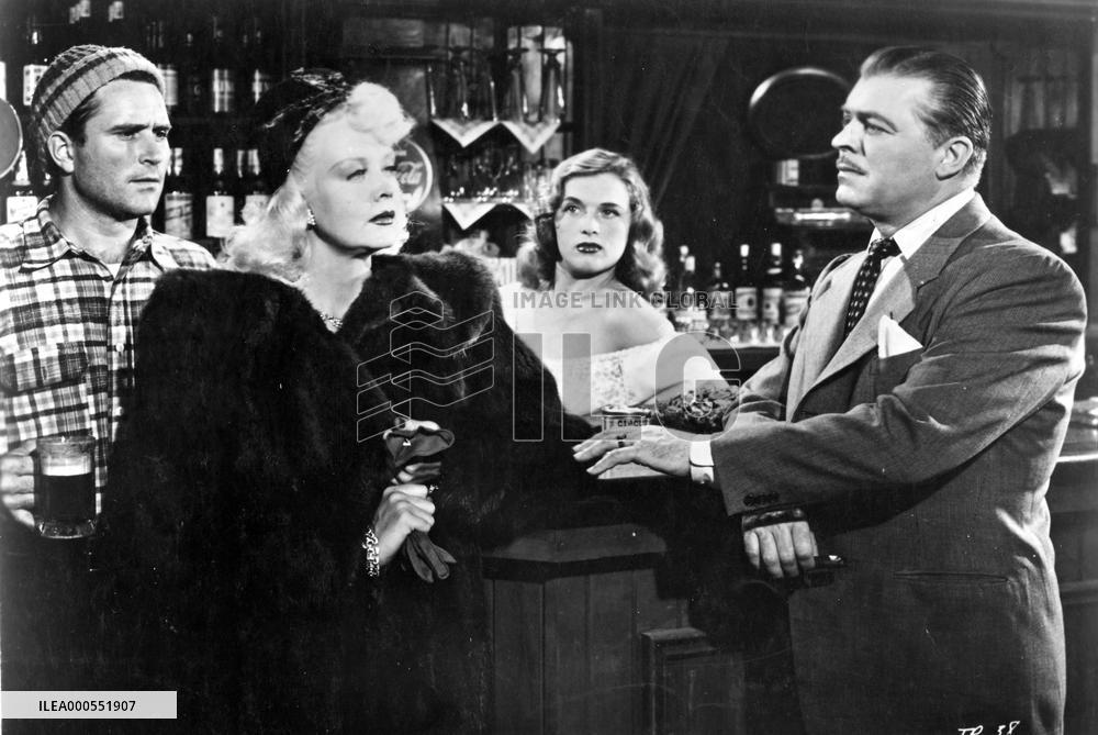 THUNDER IN THE PINES