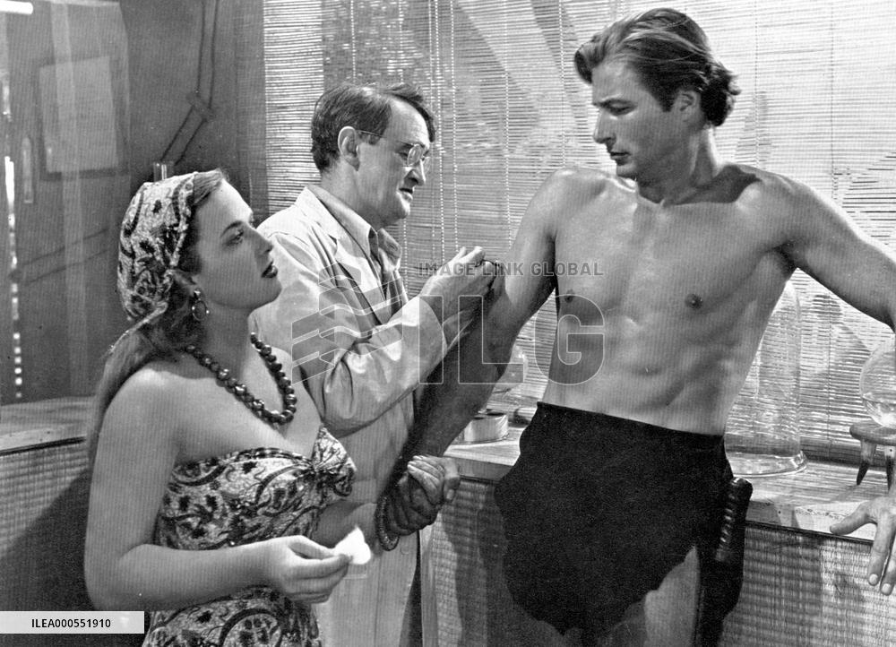 TARZAN AND THE SLAVE GIRL