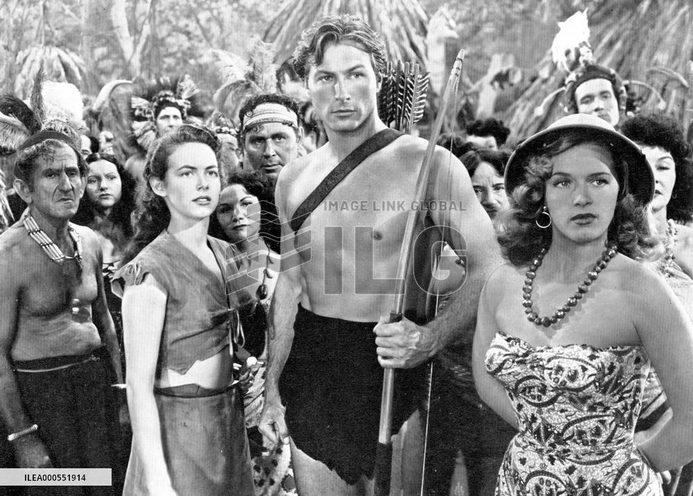 TARZAN AND THE SLAVE GIRL