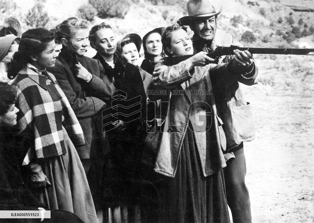 WESTWARD THE WOMEN