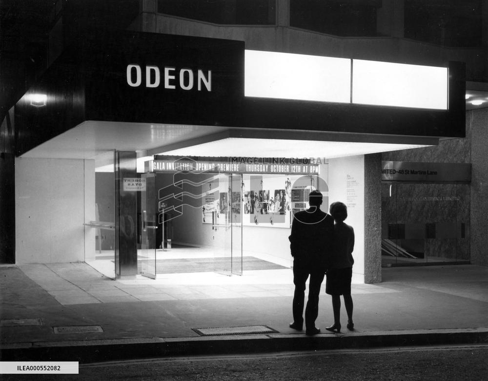ODEON, ST MARTIN'S LANE, LONDON  This cinema late became the