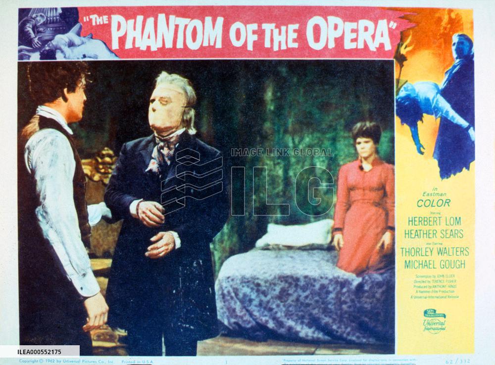 THE PHANTOM OF THE OPERA