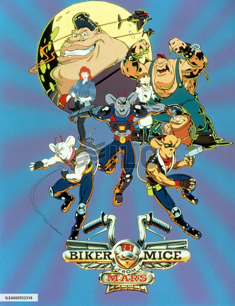 BIKER MICE FROM MARS
