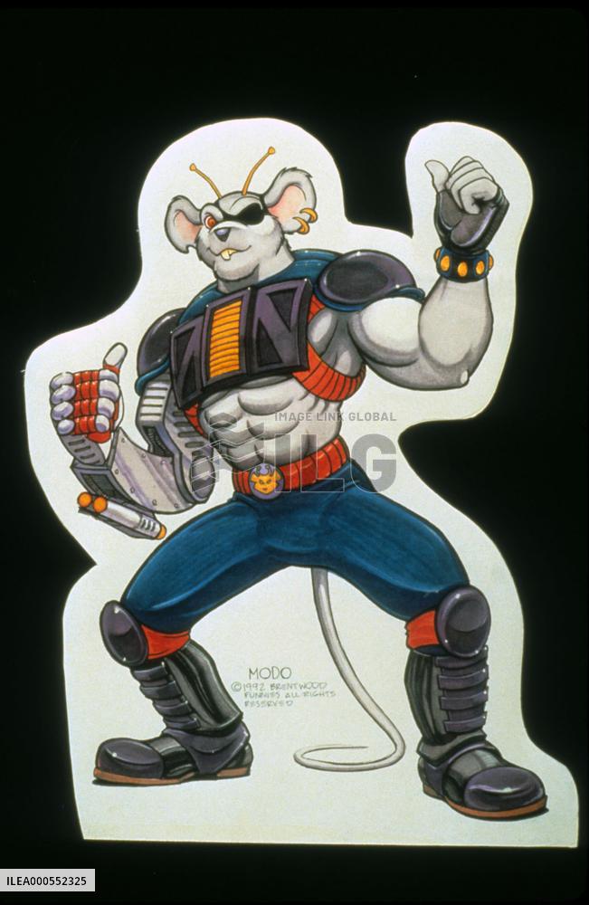 BIKER MICE FROM MARS