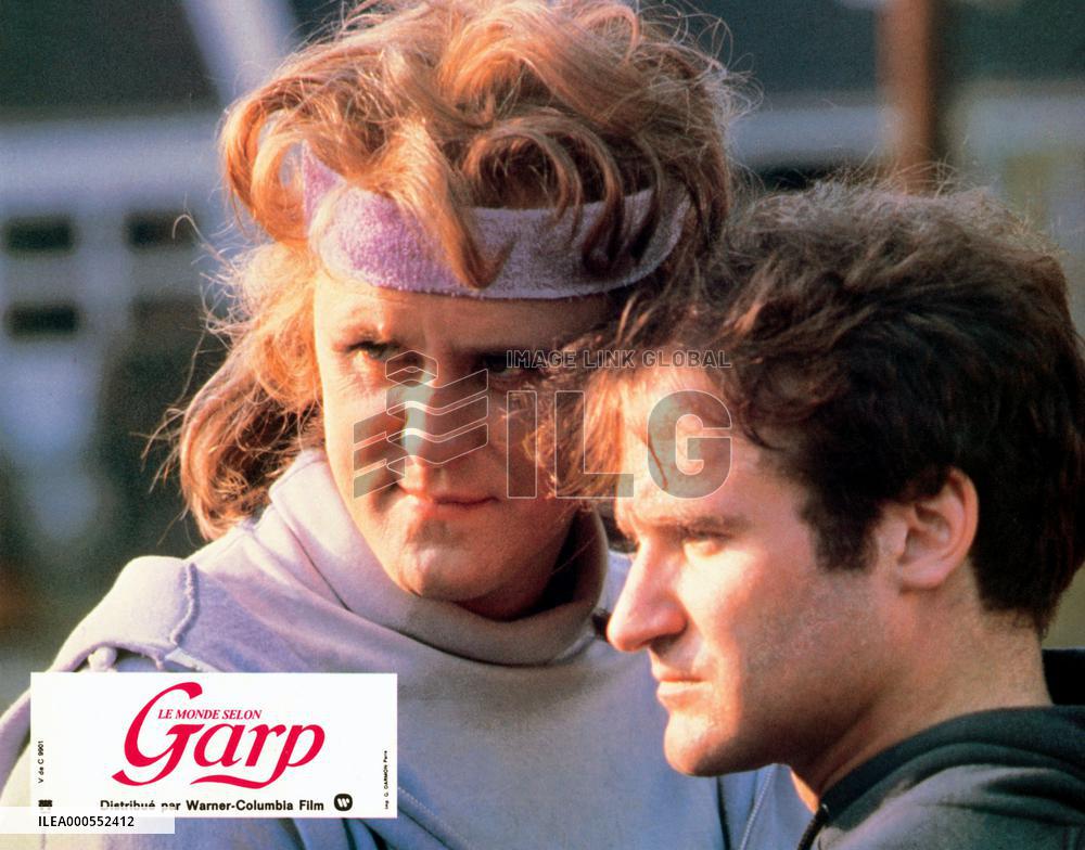THE WORLD ACCORDING TO GARP