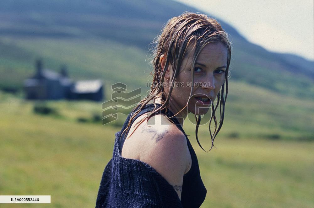 MARIA BELLO as Adelle in THE DARK, directed by John Fawcett