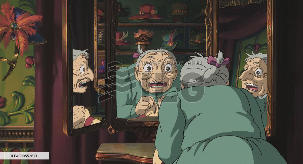 HOWL'S MOVING CASTLE HOWL'S MOVING CASTLE