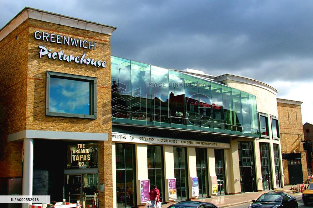 THE GREENWICH PICTUREHOUSE,  Cinema in Greenwich, London
