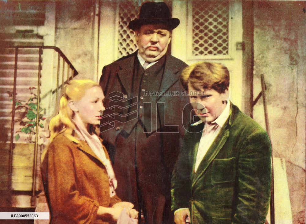 THE MAN ON THE EIFFEL TOWER