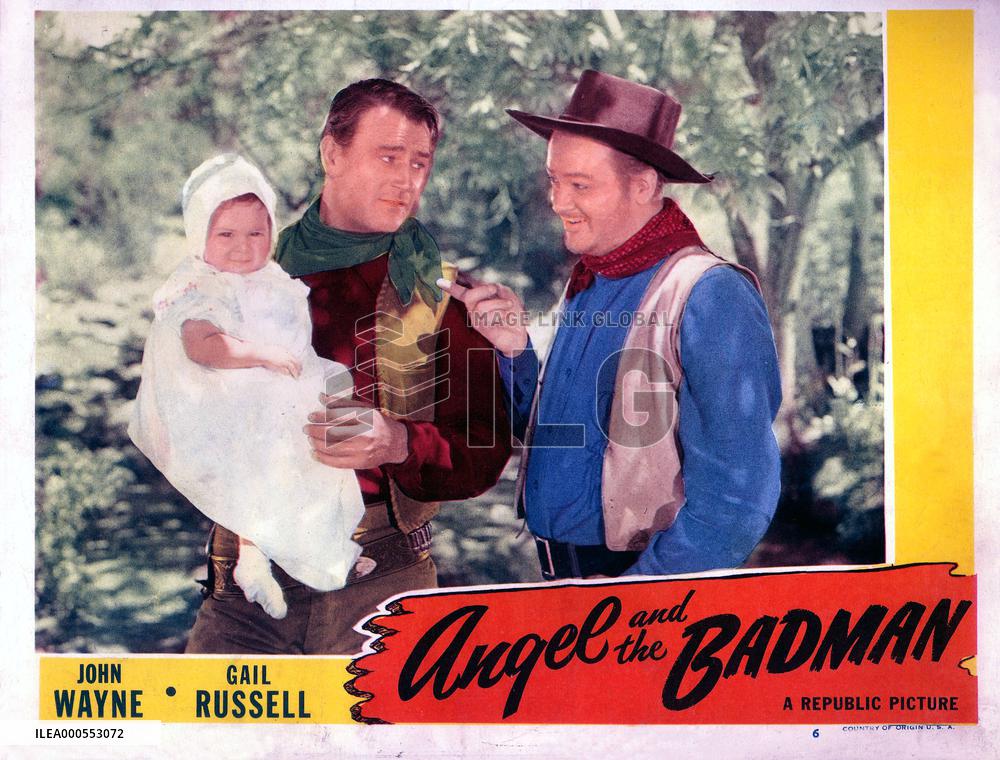 ANGEL AND THE BADMAN