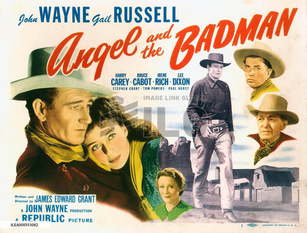 ANGEL AND THE BADMAN