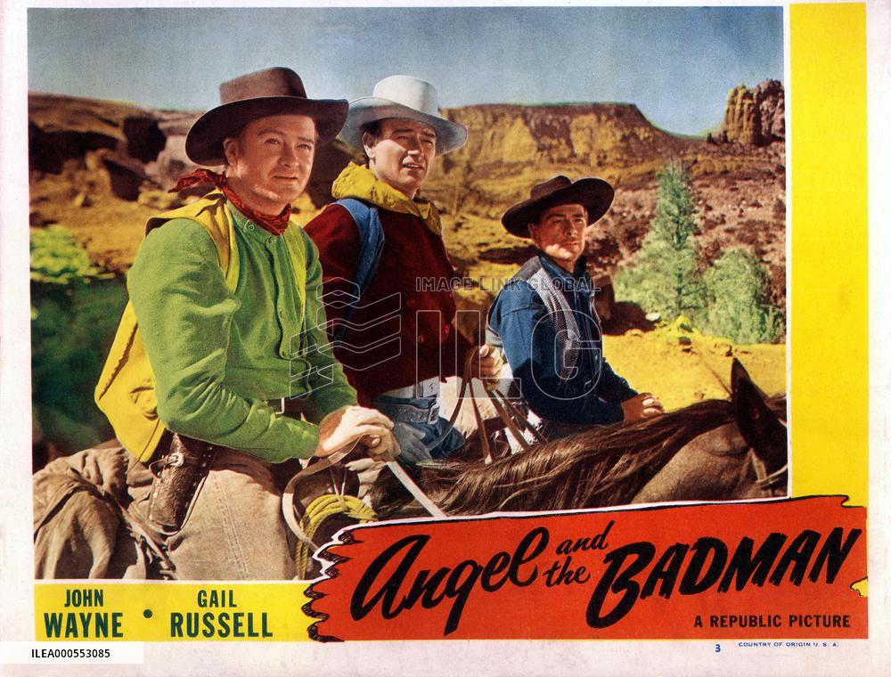 ANGEL AND THE BADMAN