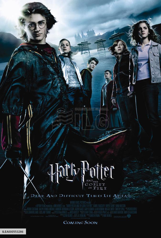 HARRY POTTER AND THE GOBLET OF FIRE