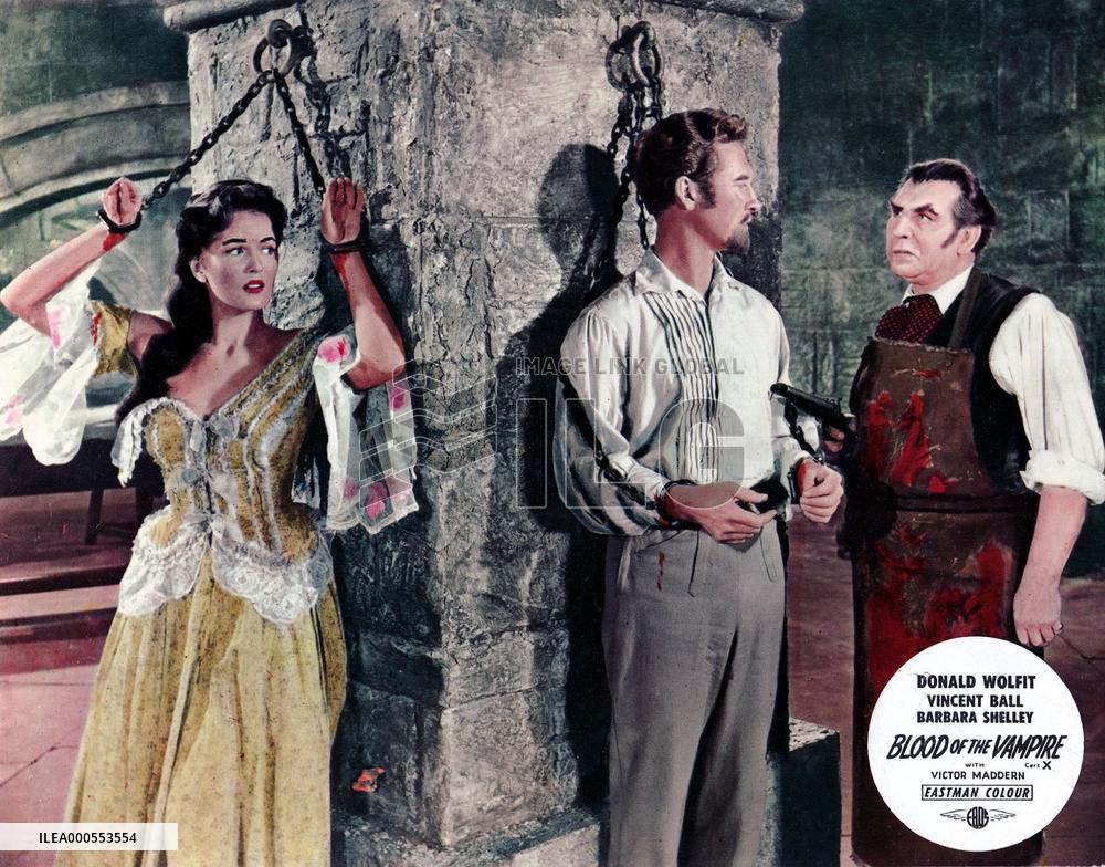 BLOOD OF THE VAMPIRE