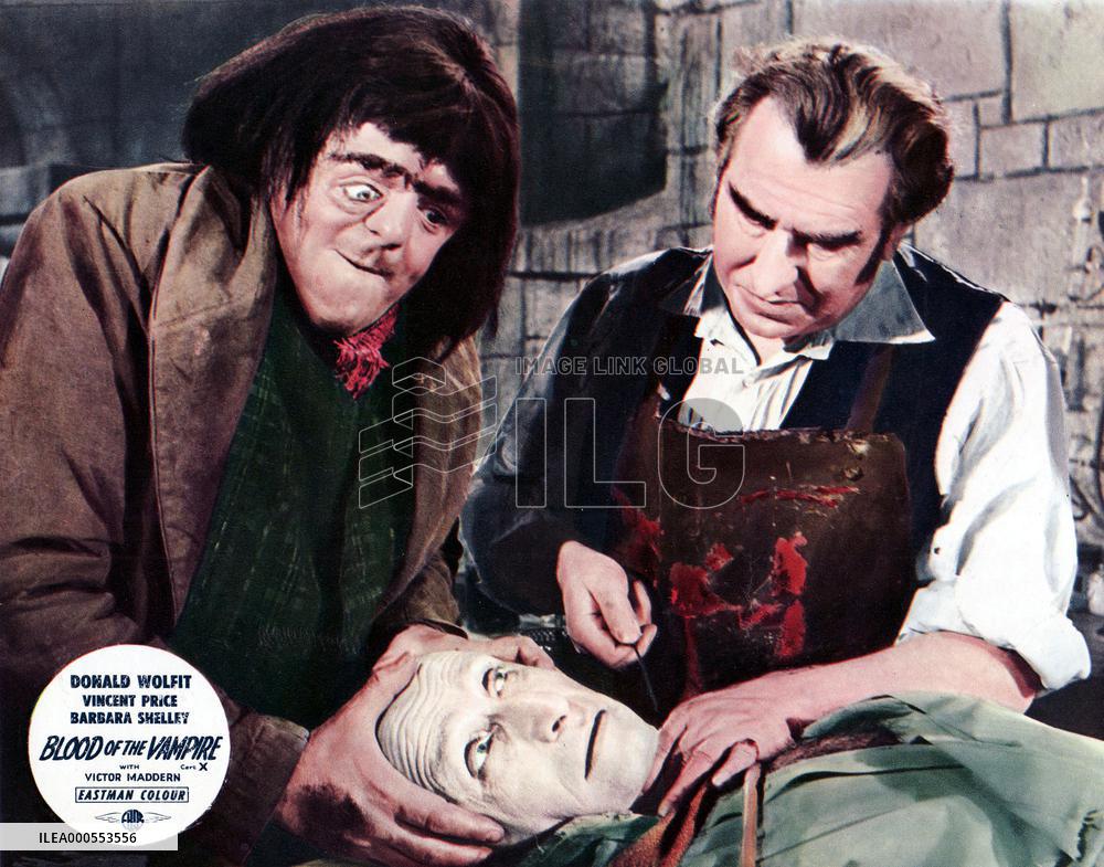 BLOOD OF THE VAMPIRE