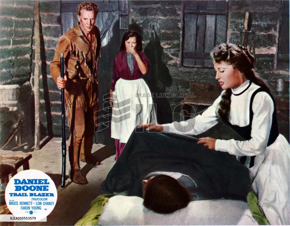 DANIEL BOONE, TRAIL BLAZER