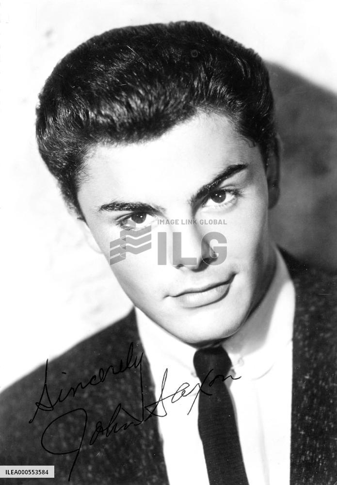 JOHN SAXON   American actor   JOHN SAXON   American actor