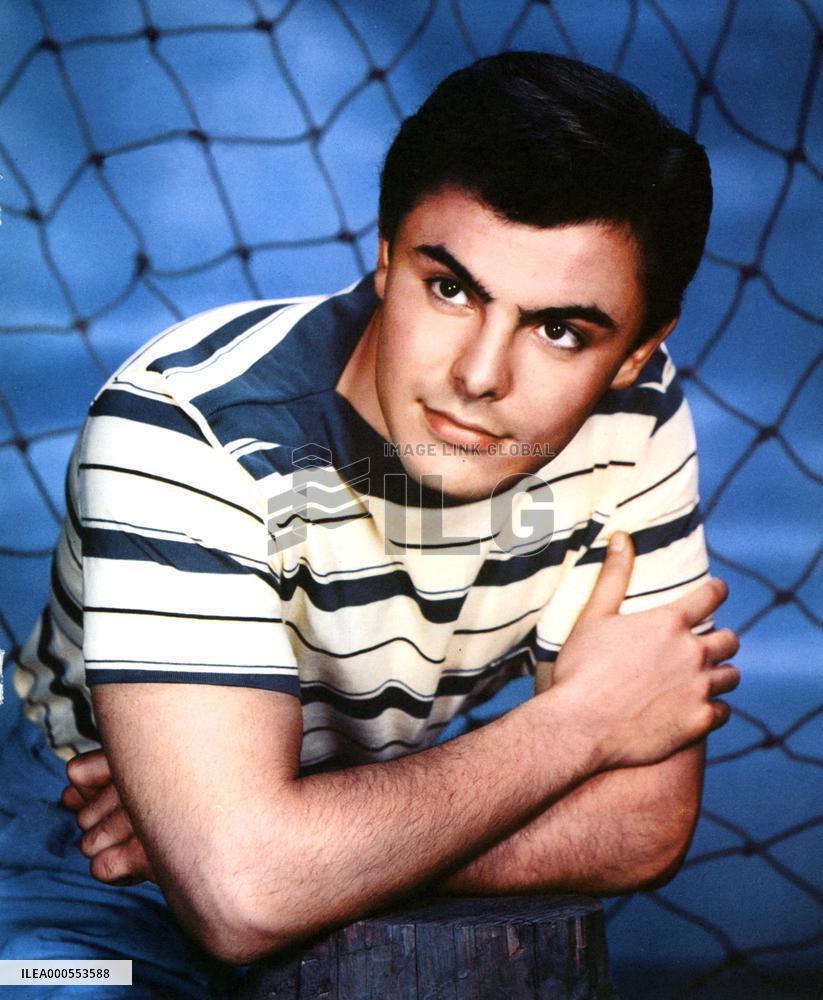 JOHN SAXON   American actor   JOHN SAXON   American actor
