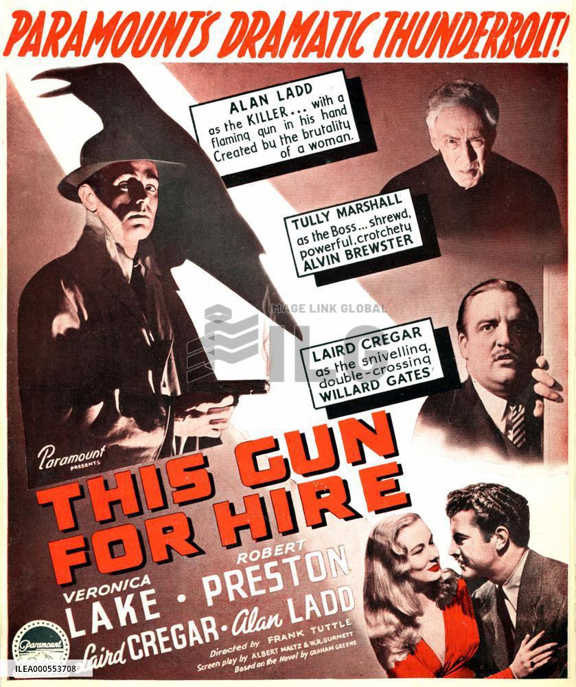 THIS GUN FOR HIRE