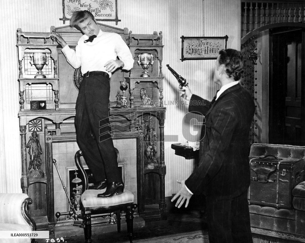 THE TRUE STORY OF JESSE JAMES