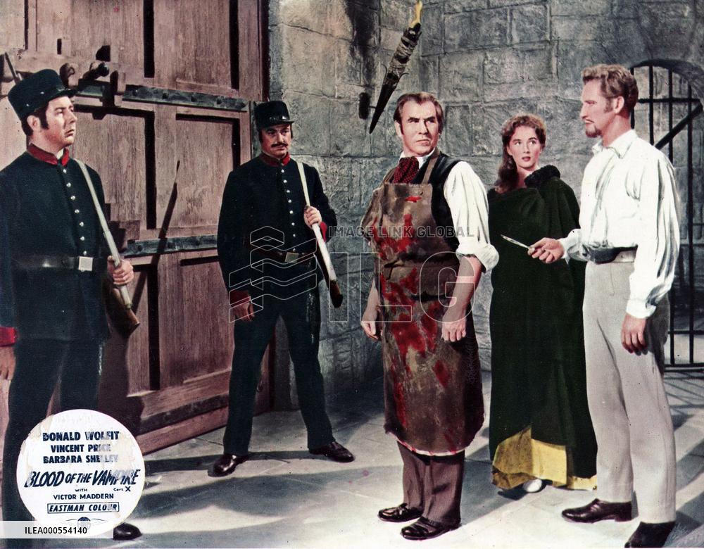 BLOOD OF THE VAMPIRE