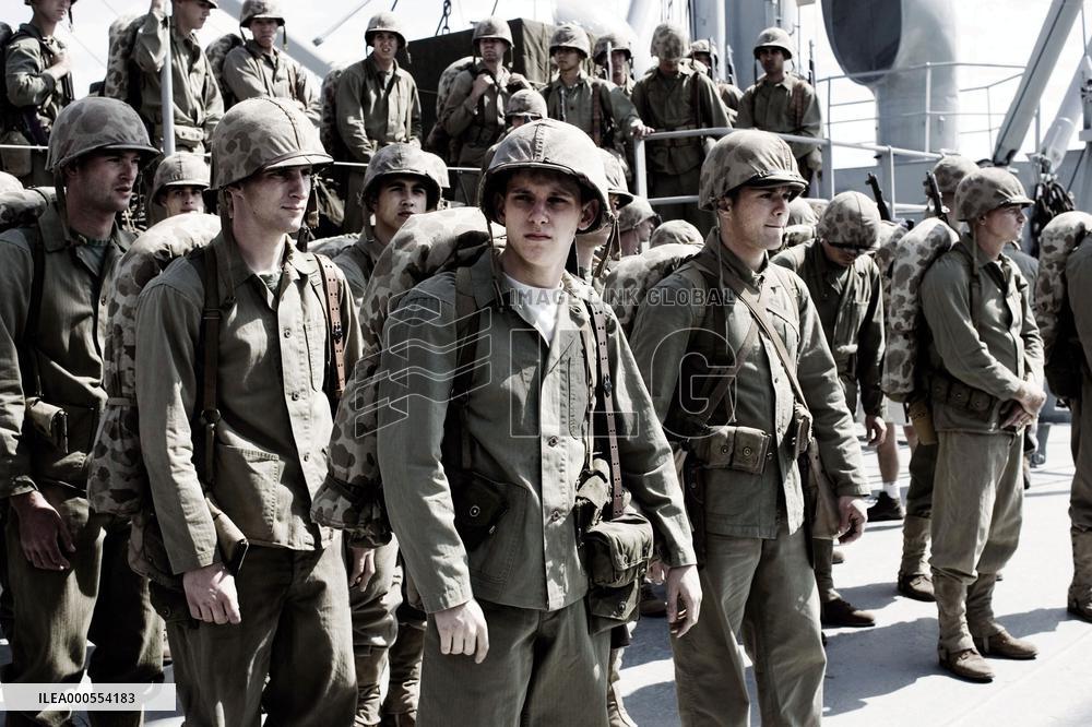 Ralph ?Iggy? Ignatowski (JAMIE BELL) and John 'Doc' Bradley