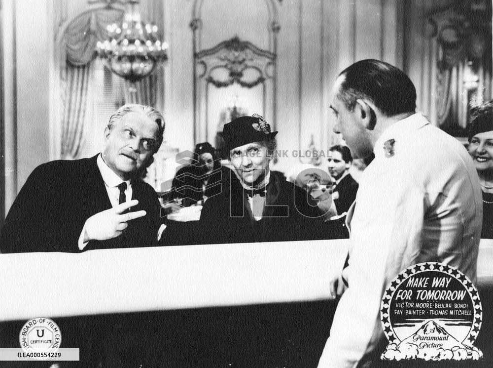 MAKE WAY FOR TOMORROW