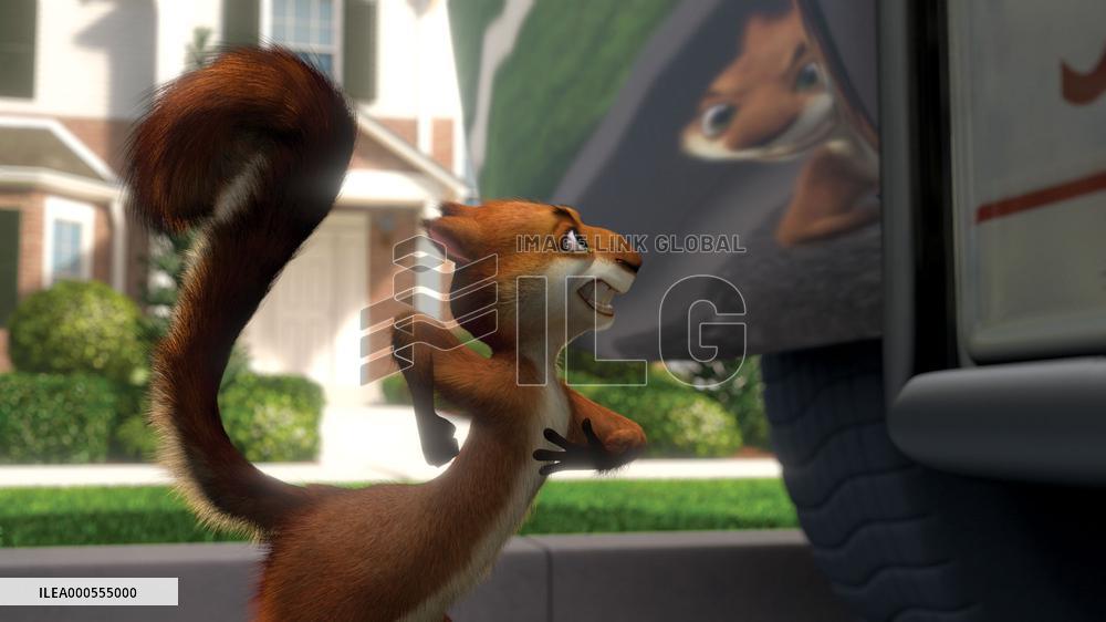 Pictured:  Hammy (STEVE CARELL) lets everyone know that he's