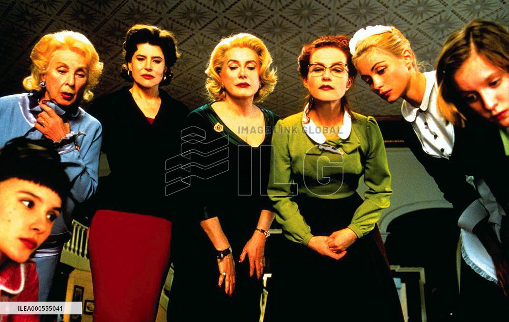 Quality: 2nd Generation.   Film Title: 8 Women.   Directed b