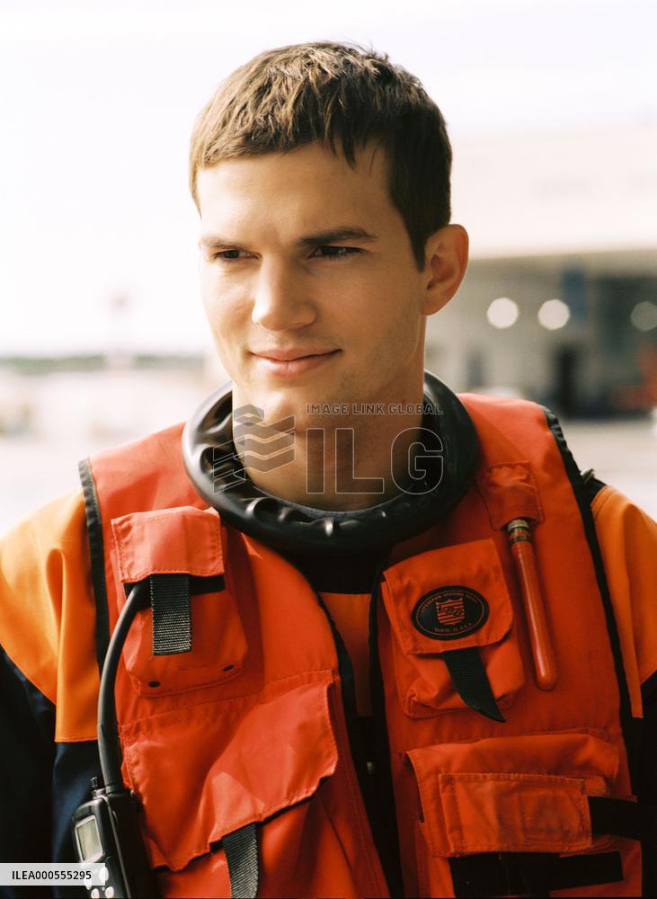 Jake Fischer (ASHTON KUTCHER) in THE GUARDIAN, directed by A