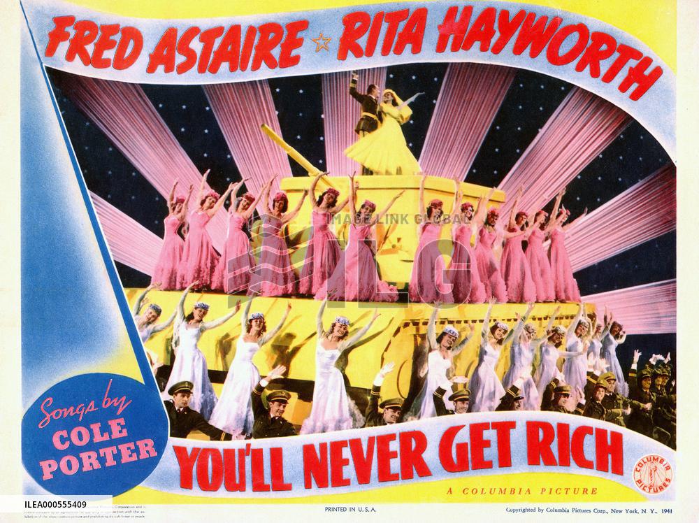 YOU'LL NEVER GET RICH