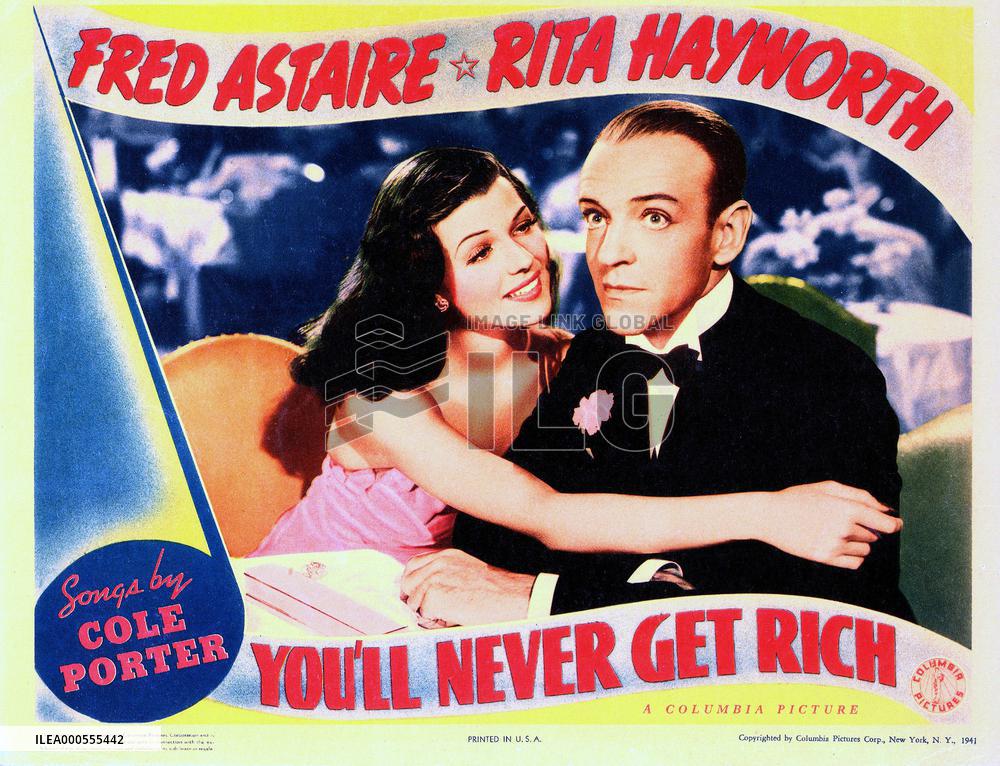 YOU'LL NEVER GET RICH