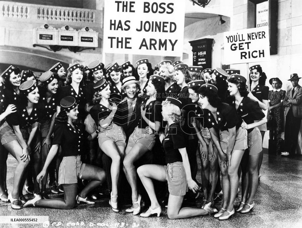 YOU'LL NEVER GET RICH