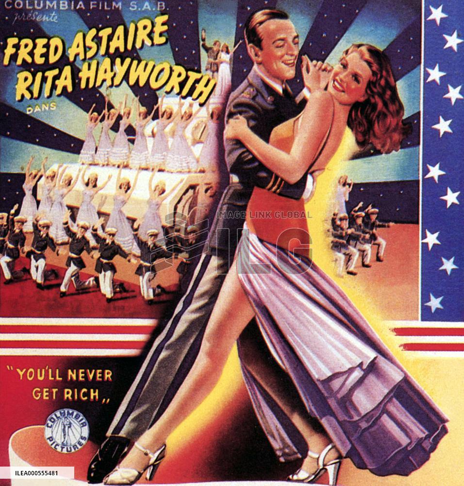 YOU'LL NEVER GET RICH