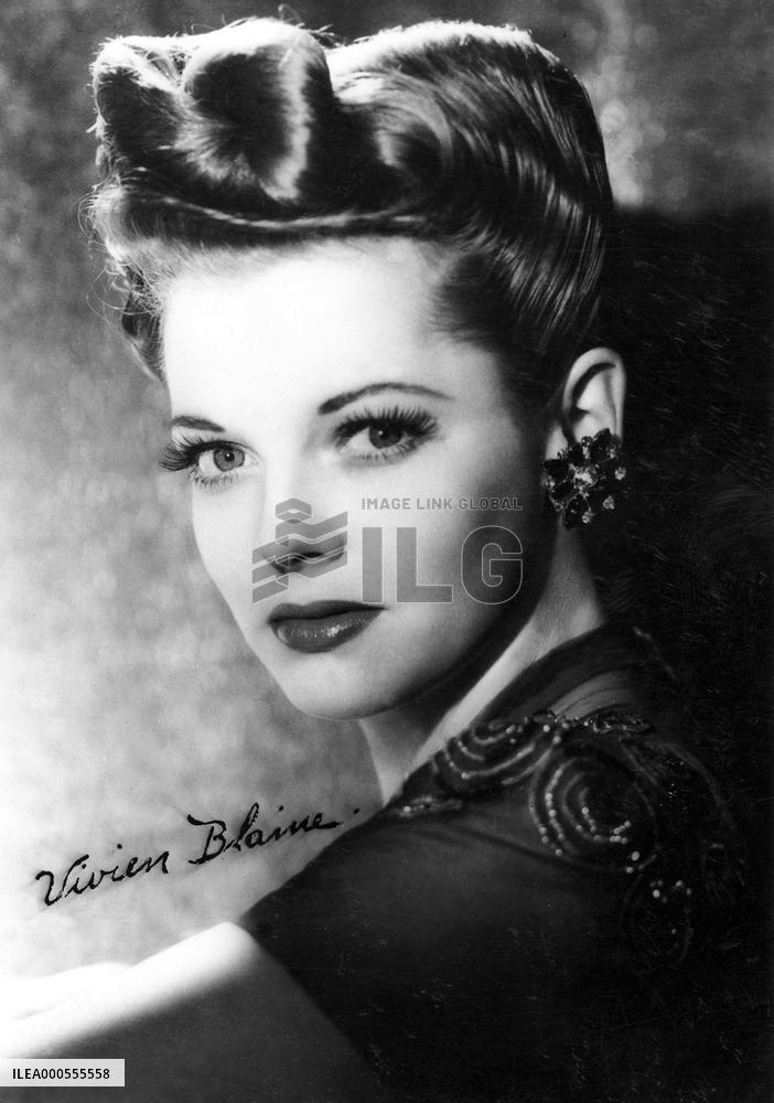 VIVIAN BLAINE