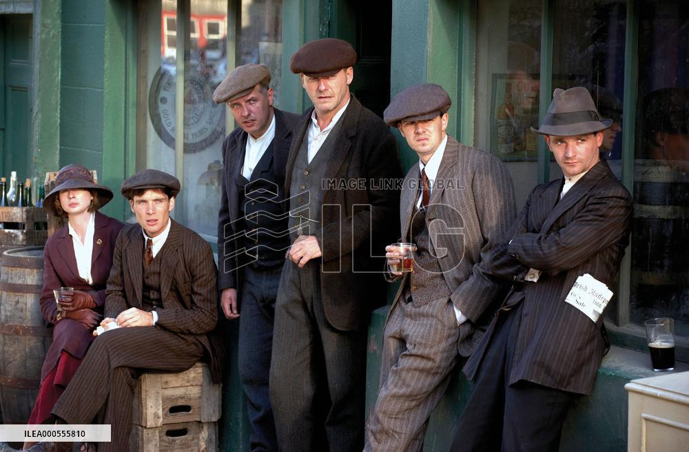 Right to left: Steady Boy (Aidan O?Hare), Donacha (Gerard Ke