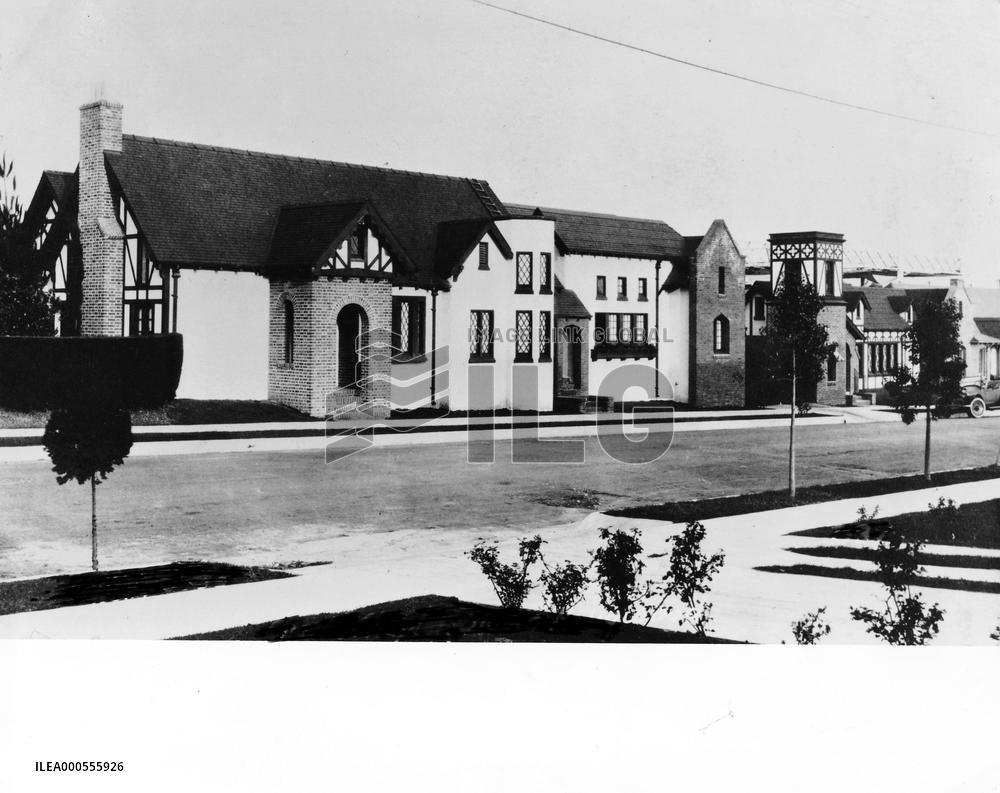 CHAPLIN STUDIOS on La Brea Avenue junction with Sunset Boule