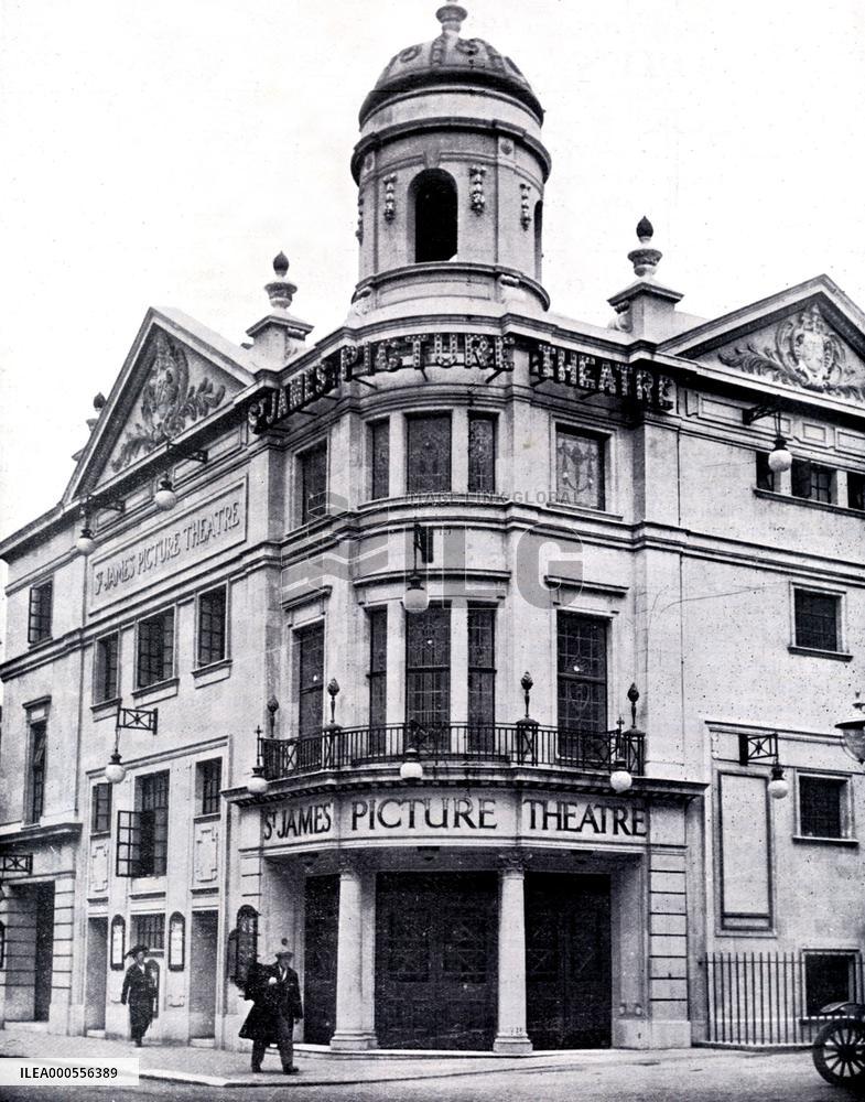 ST JAMES PICTURE THEATRE, LONDON