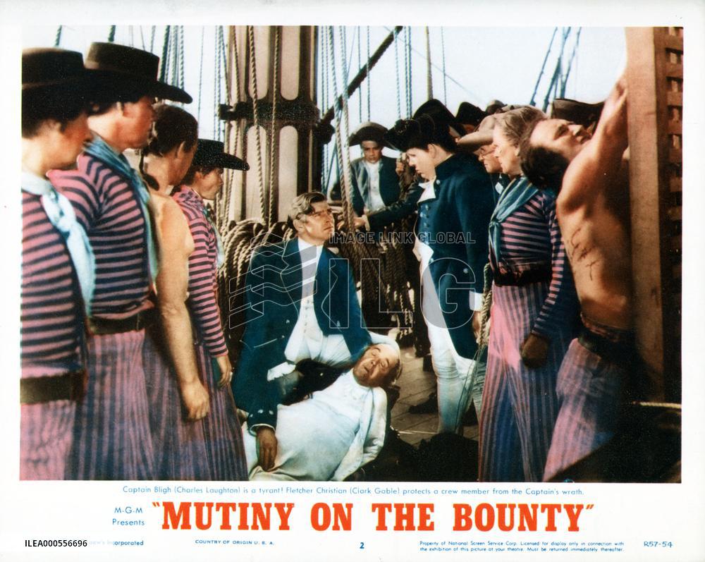 MUTINY ON THE BOUNTY